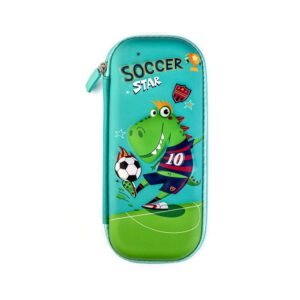 Κασετίνα Soccer Star 3D Embossed Hard Shell - Little Tree