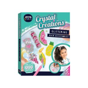 Crystal Creations Kits: Glittering Hair Accessories - Hinkler