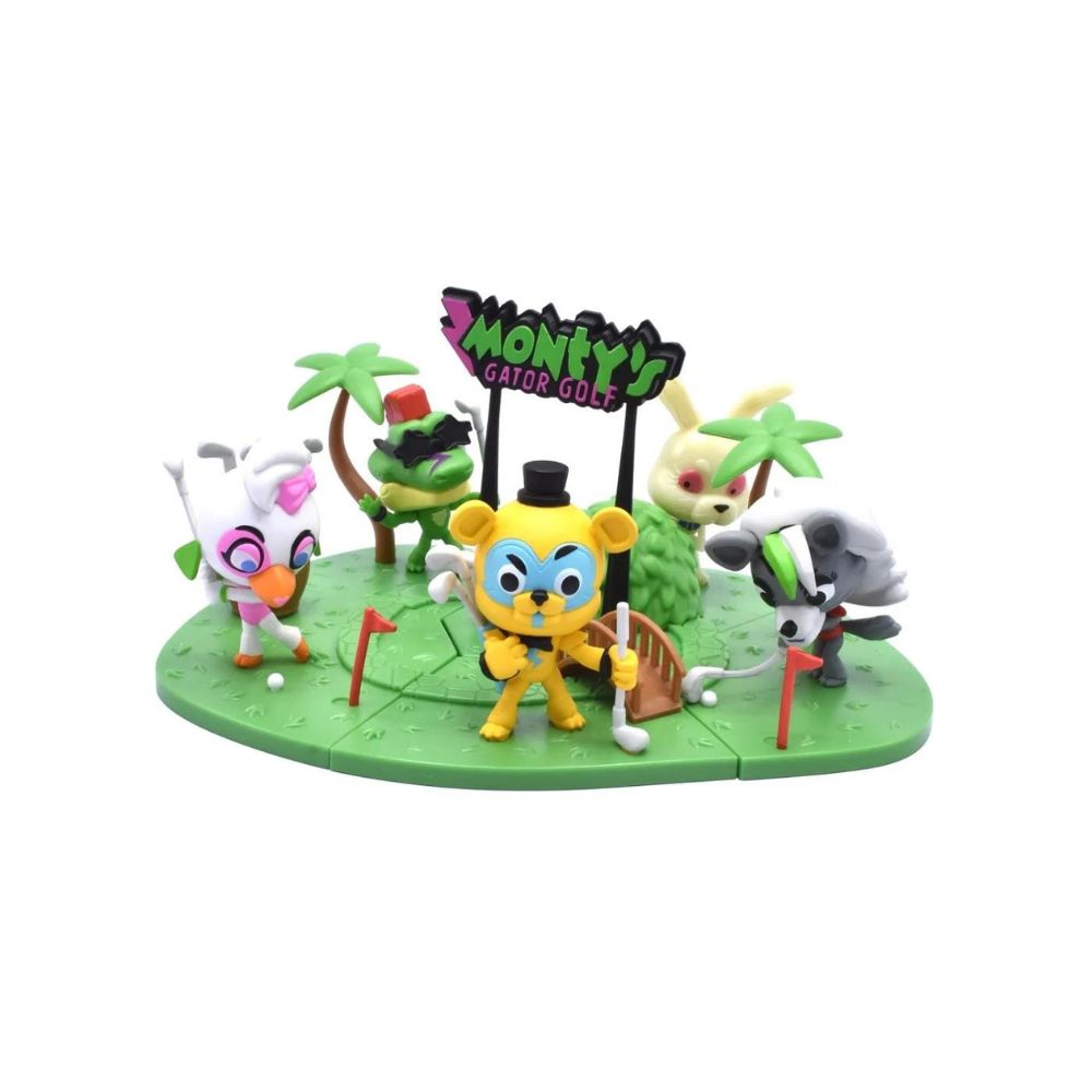 Gama Brands Five Nights at Freddy Series 2 Craftable Figure Surprise (Σχέδια), 10511971 - Gama Brands