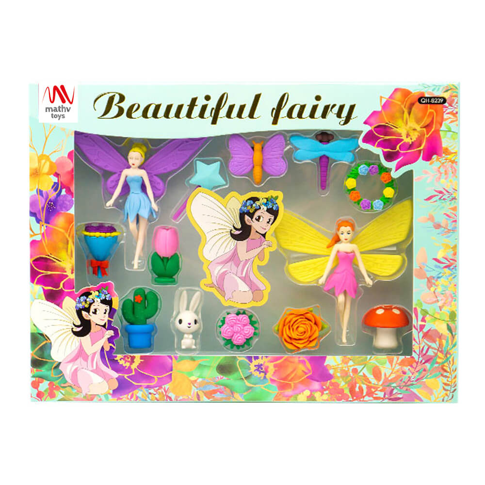 Gift Eraser Collection: Beautiful Fairy - Mathv Toys