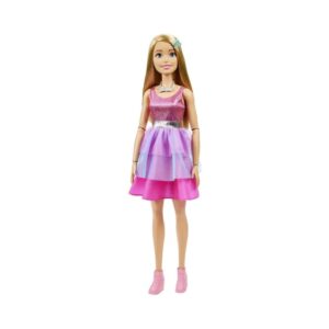 Mattel Barbie Μεγάλη Κούκλα 61εκ, HJY02 - Barbie