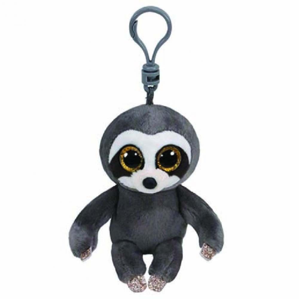 TY Beanie Boos Dangler Χνουδωτό Κλιπ Βραδύπους Γκρι 8,5εκ 1607-36559 -  AS Company