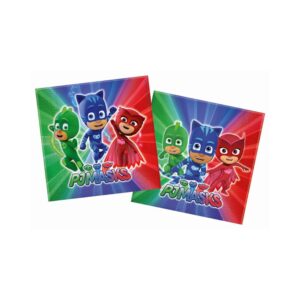 PJ Masks Χαρτοπετσέτες 33Χ33 20τμχ, 88633 - PJ Masks