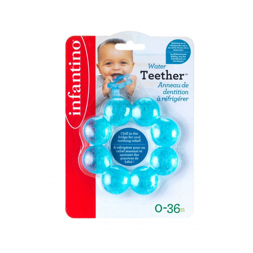 Infantino μασητικό water teether aqua - Infantino