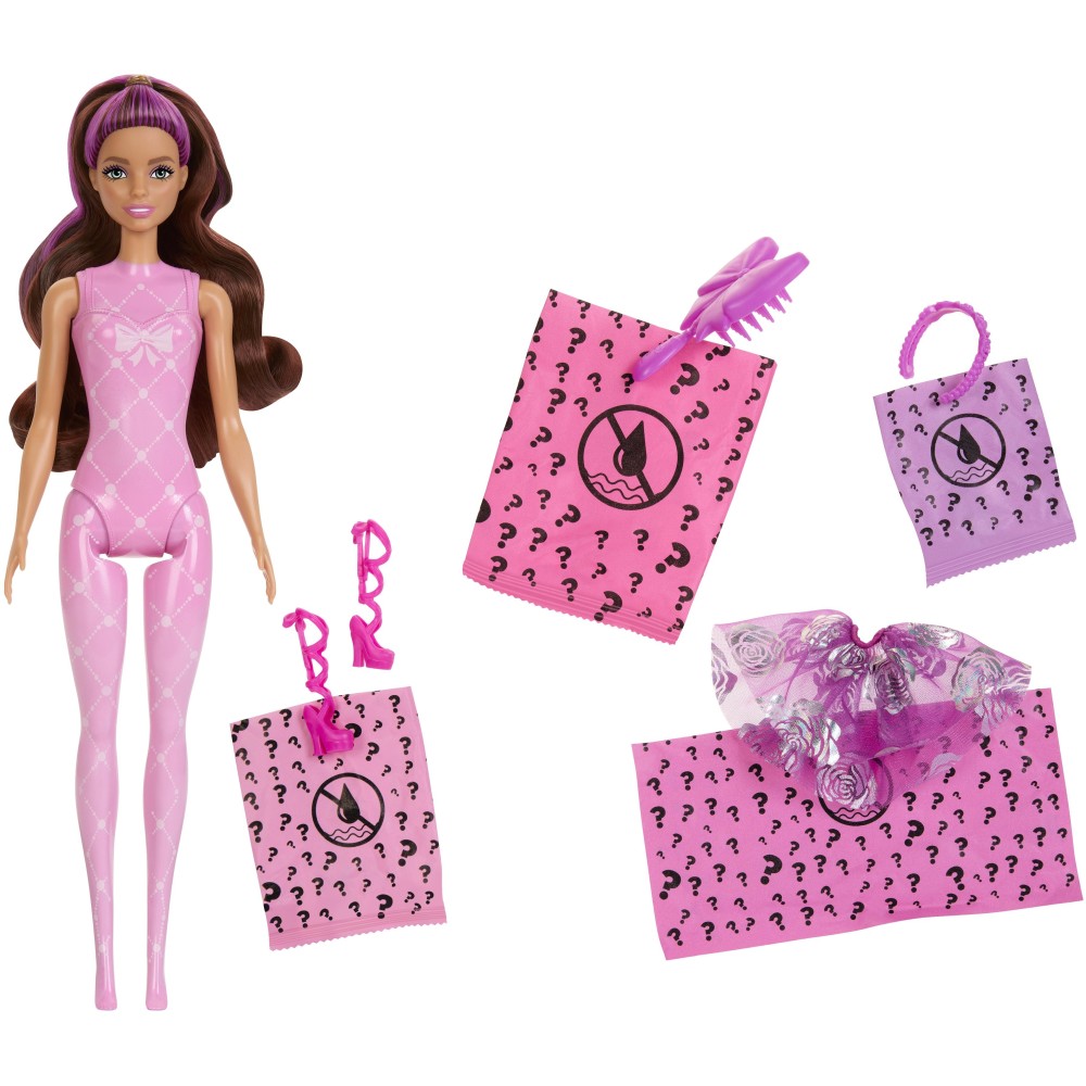Mattel Barbie Color Reveal Ballet Dancers Series HRK17 (Διάφορα Σχέδια) - Barbie