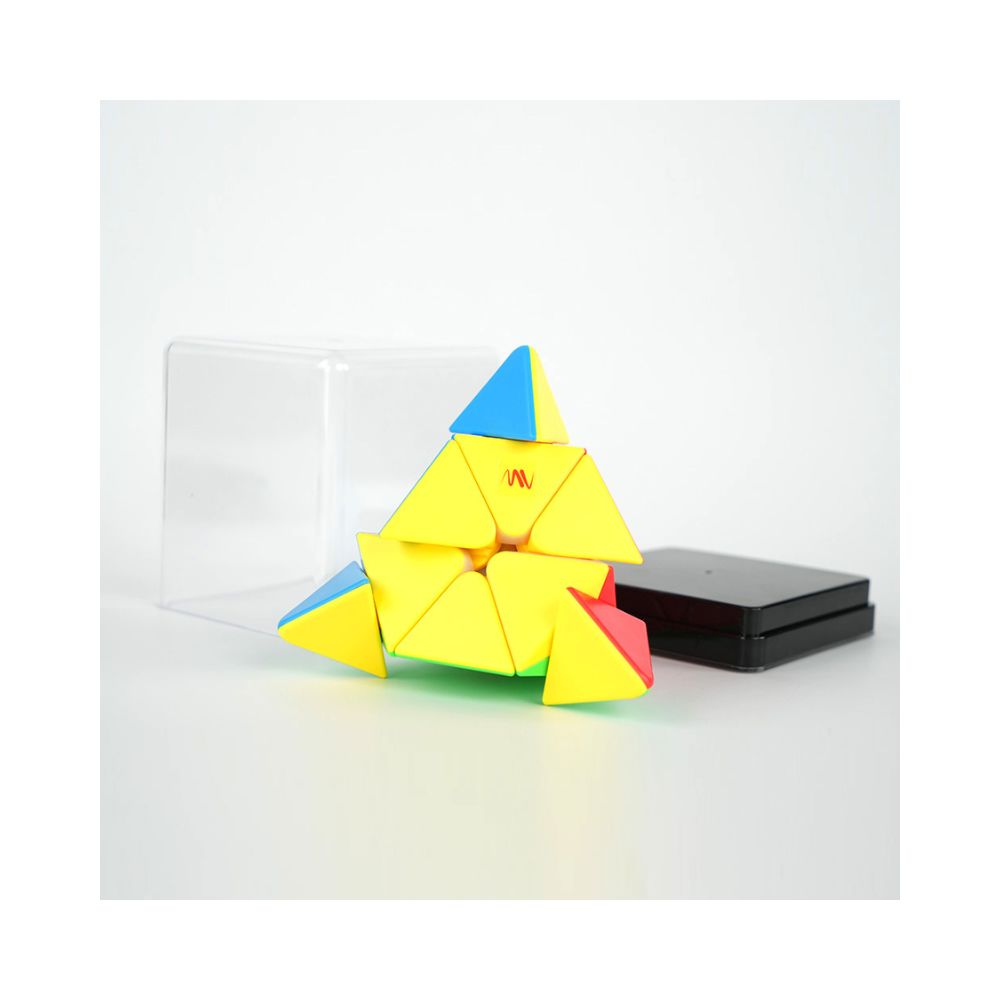 eMVi Pyramid in Display Box - eMVi Cubes