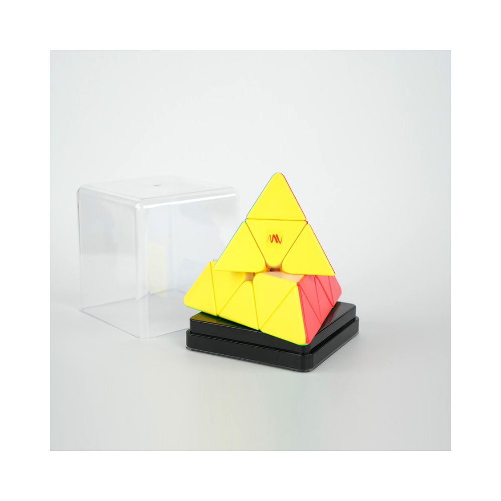 eMVi Pyramid in Display Box - eMVi Cubes