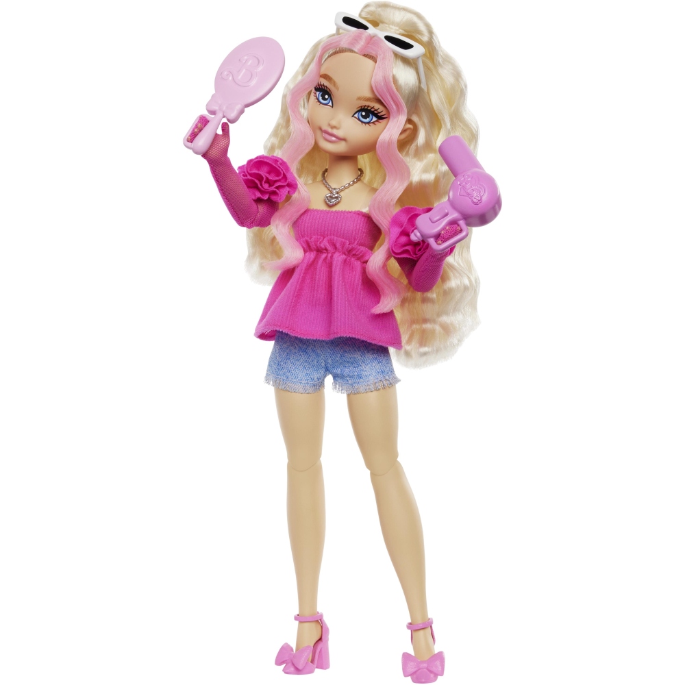 Mattel Κούκλα Barbie Dream Besties: Malibu HYC21 - Barbie