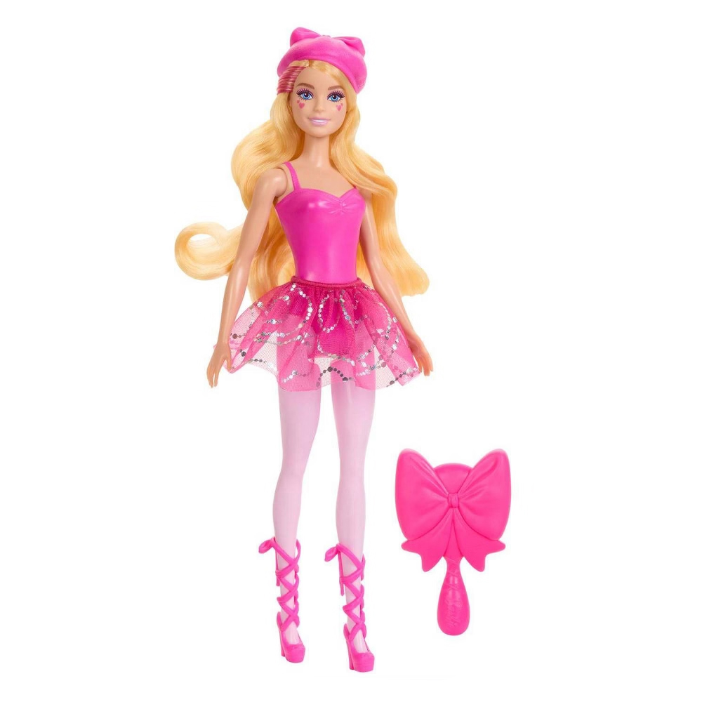 Mattel Barbie Color Reveal Ballet Dancers Series HRK17 (Διάφορα Σχέδια) - Barbie