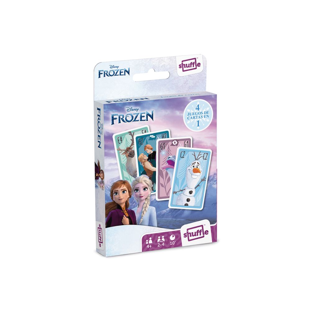 Shuffle Fun - Frozen - Shuffle Fun 4in3