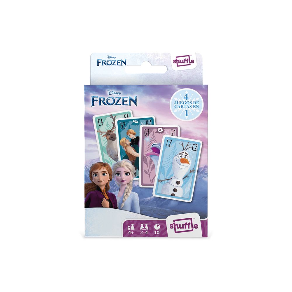 Shuffle Fun - Frozen - Shuffle Fun 4in3