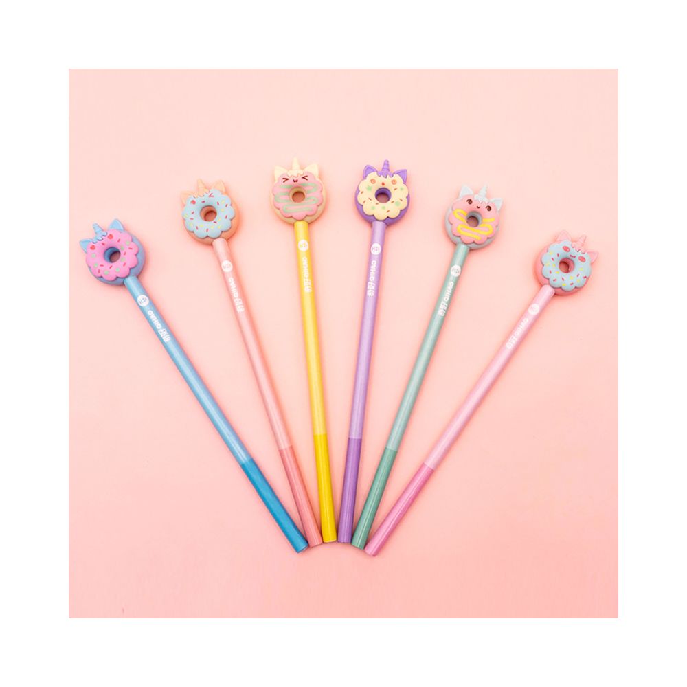 Σετ Γόμες 3τμχ Fancy Eraser Set: Donuts σε 2 Σχέδια - Little Tree