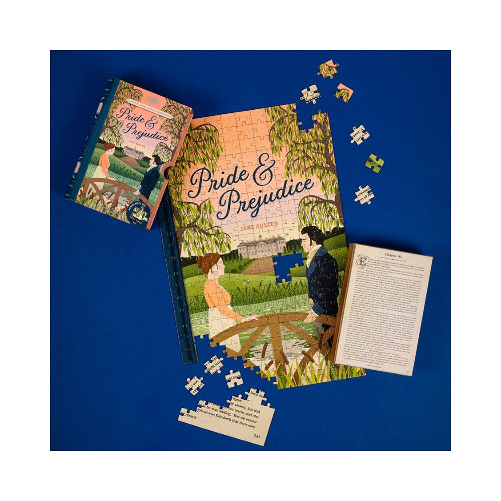 Παζλ Pride and Prejudice – 252 Piece Double-Sided Jigsaw - Professor Puzzle