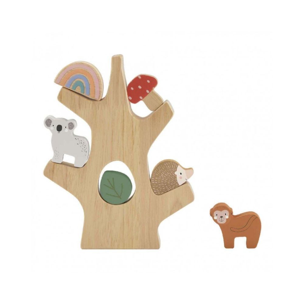 Mattel Fisher Price Wooden Balance Tree Ξύλινο Δέντρο Ισορροπίας, HXT87 - Fisher-Price