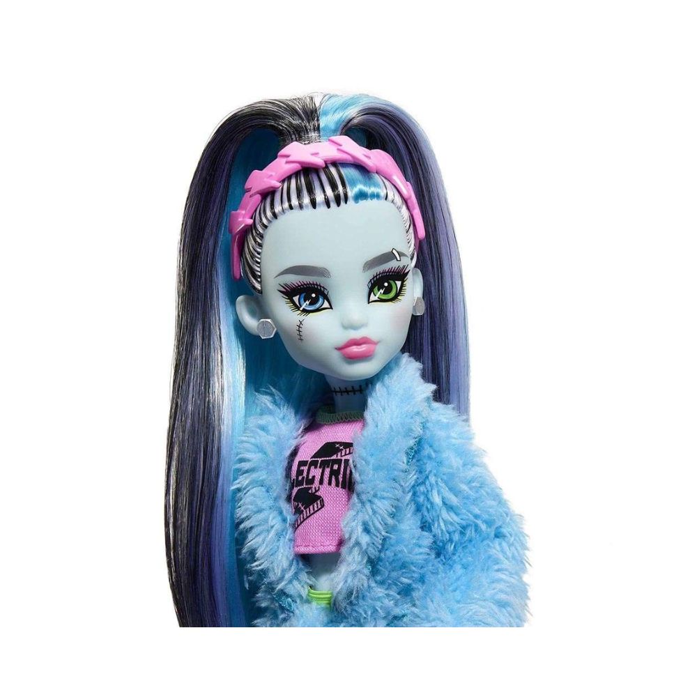 Mattel Monster High Creepover Party Κούκλα Frankie Stein, HKY68 - Monster High