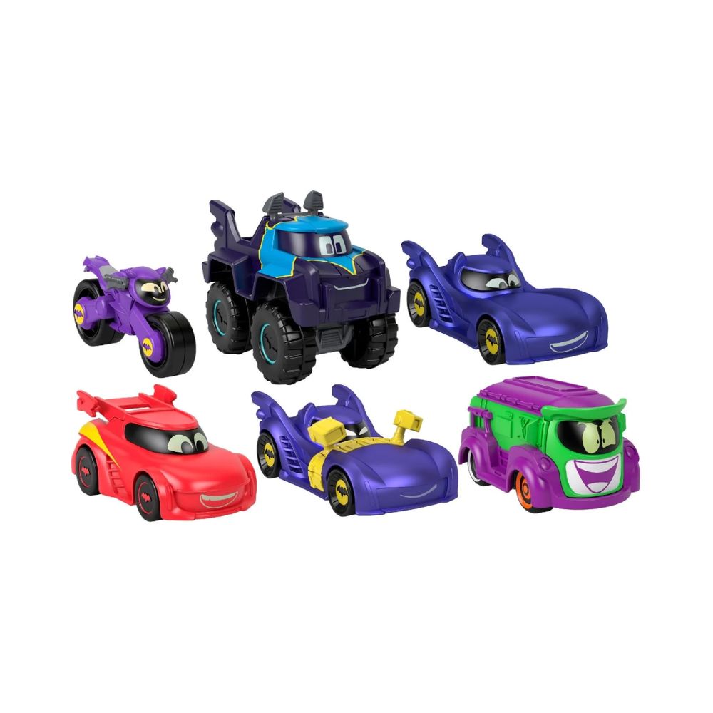 Mattel Imaginext Αυτοκινητάκι Die-Cast Batwheels 1:55 Διάφορα Σχέδια, HML12 - Fisher-Price