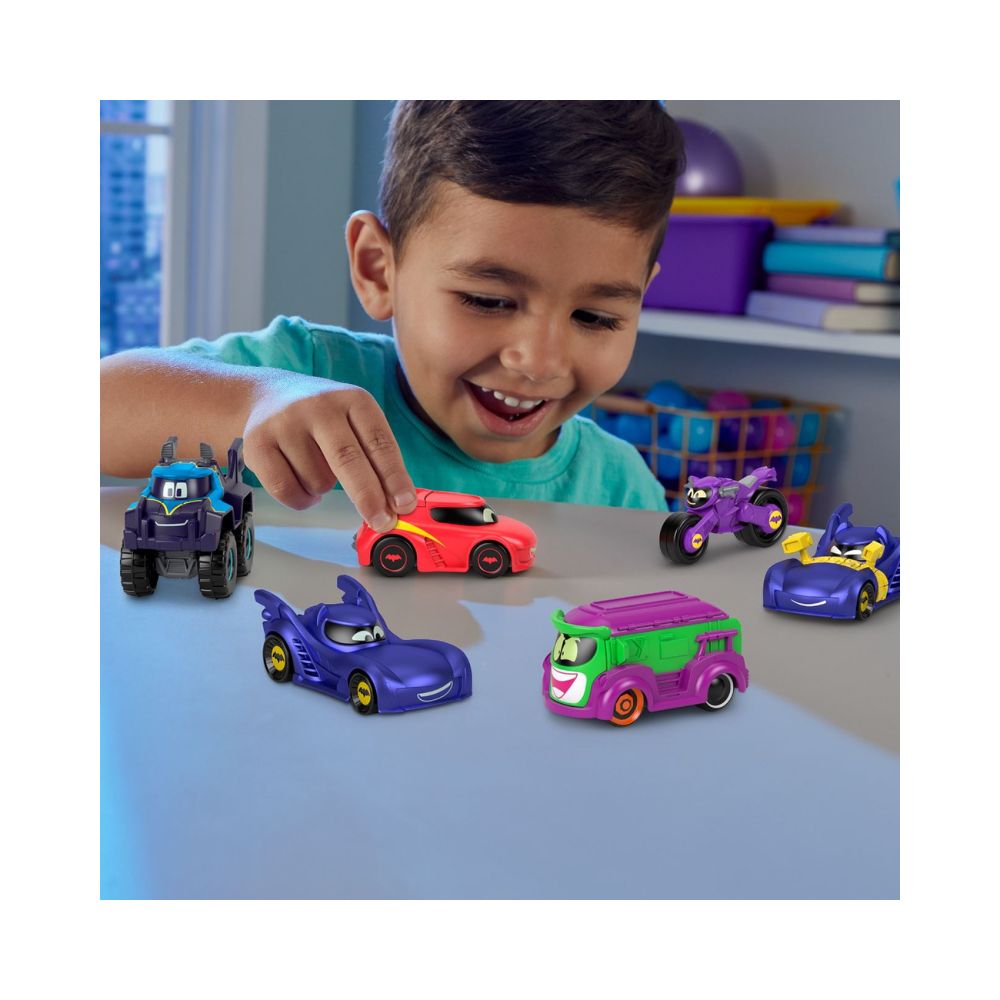 Mattel Imaginext Αυτοκινητάκι Die-Cast Batwheels 1:55 Διάφορα Σχέδια, HML12 - Fisher-Price