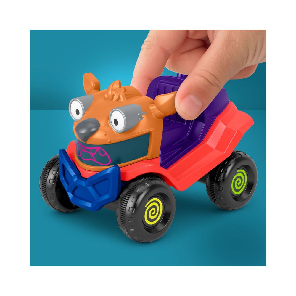 Mattel Imaginext Αυτοκινητάκι Die-Cast Batwheels 1:55 Διάφορα Σχέδια, HML12 - Fisher-Price