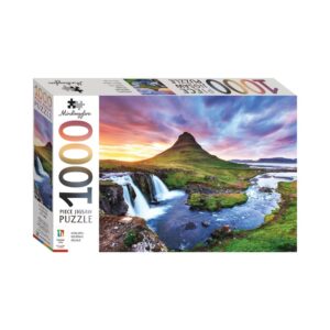 Παζλ 1000pc Kirkjufell Mountain, Iceland - Hinkler