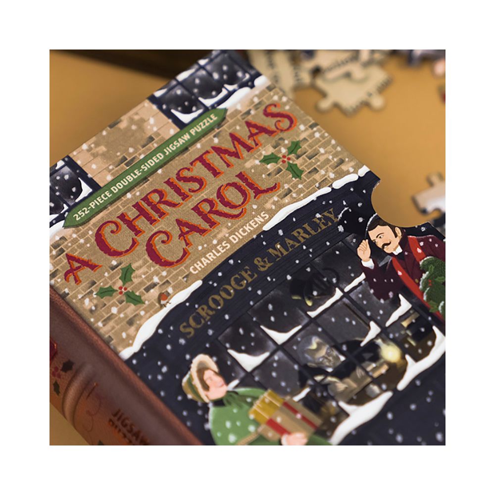 Παζλ A Christmas Carol – 252 Piece Double-Sided Jigsaw - Professor Puzzle