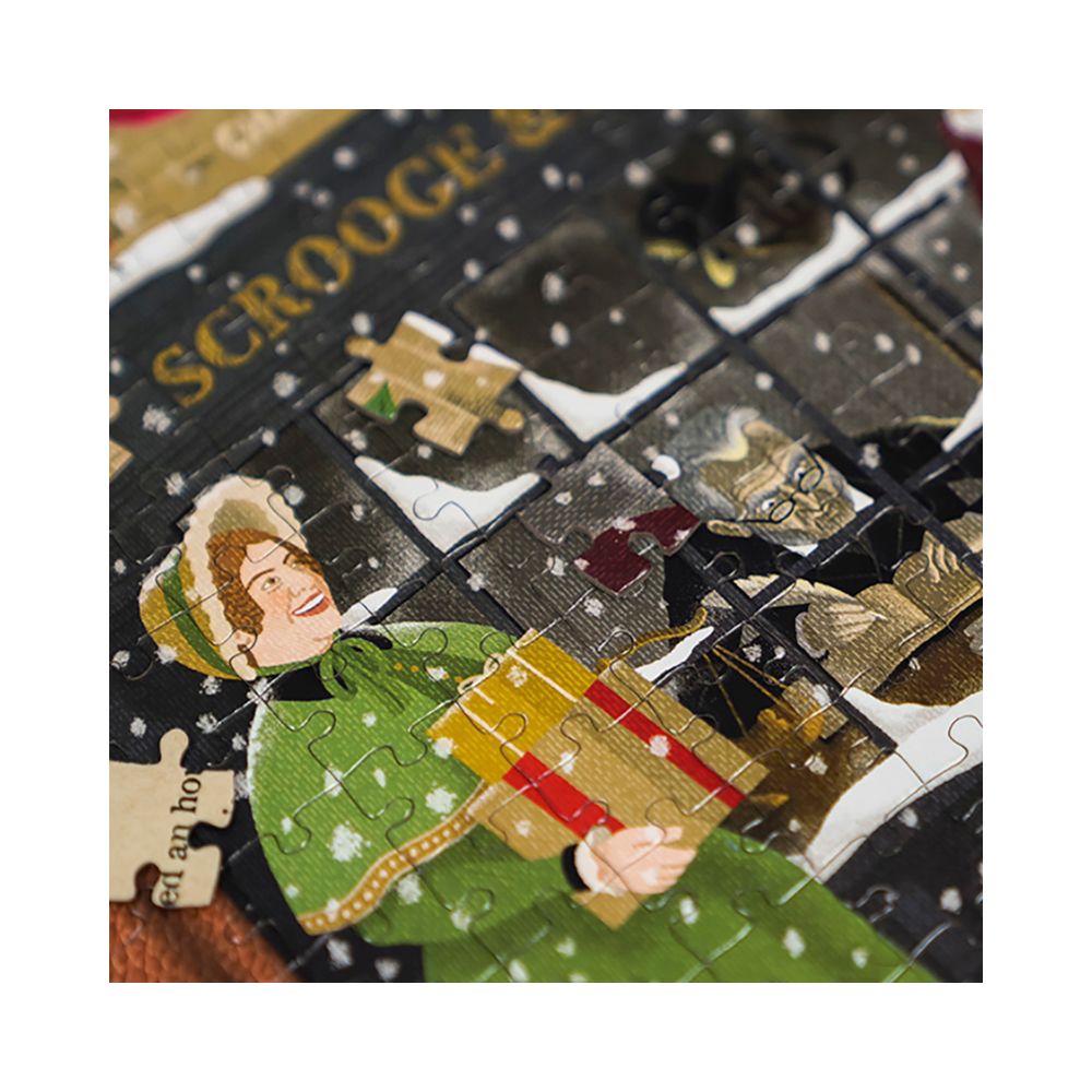 Παζλ A Christmas Carol – 252 Piece Double-Sided Jigsaw - Professor Puzzle