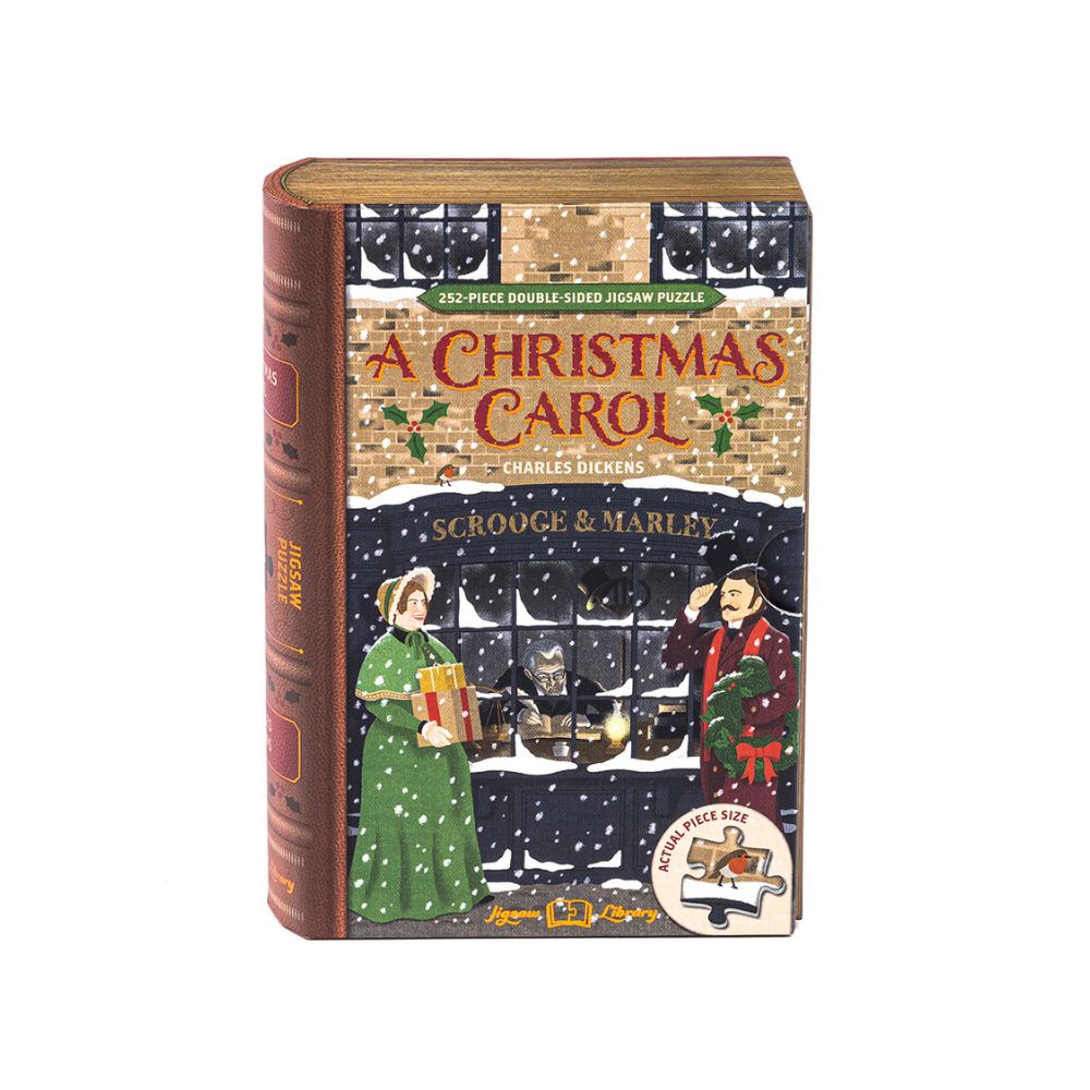 Παζλ A Christmas Carol – 252 Piece Double-Sided Jigsaw - Professor Puzzle