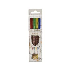 Στυλό Harry Potter – 4pk Gel – Colourful Crest - Blue Sky