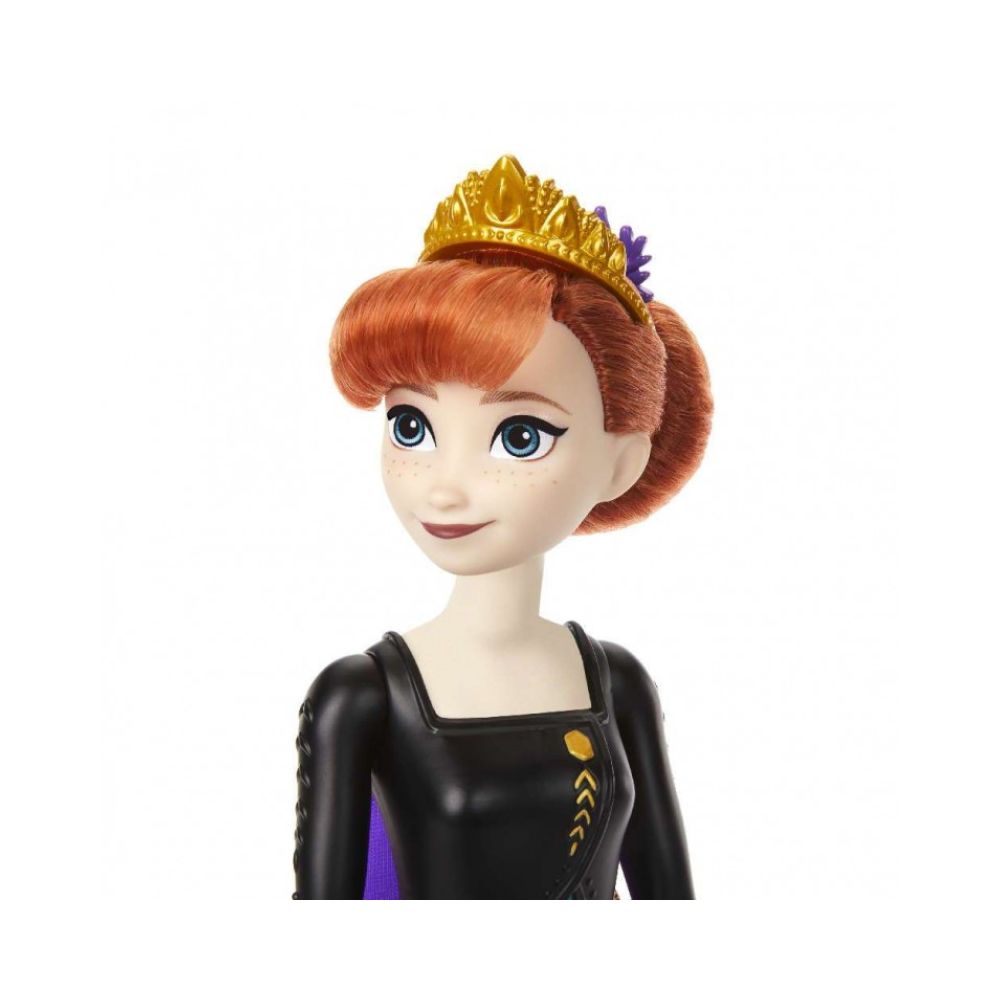 Mattel Disney Frozen Spin and Reveal Κούκλα Άννα με 11 Εκπλήξεις, HXD27 - Disney Princess