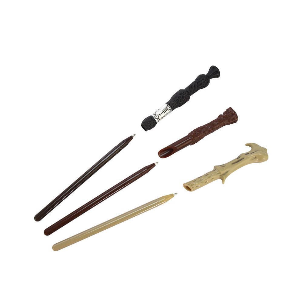 Στυλό Harry Potter Triple Wand Pack – Colourful Crest - Blue Sky