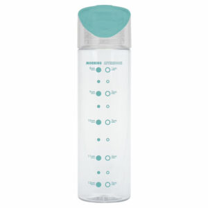 Ecolife Smash tritan μπουκάλι turquoise slim 650ml - Ecolife