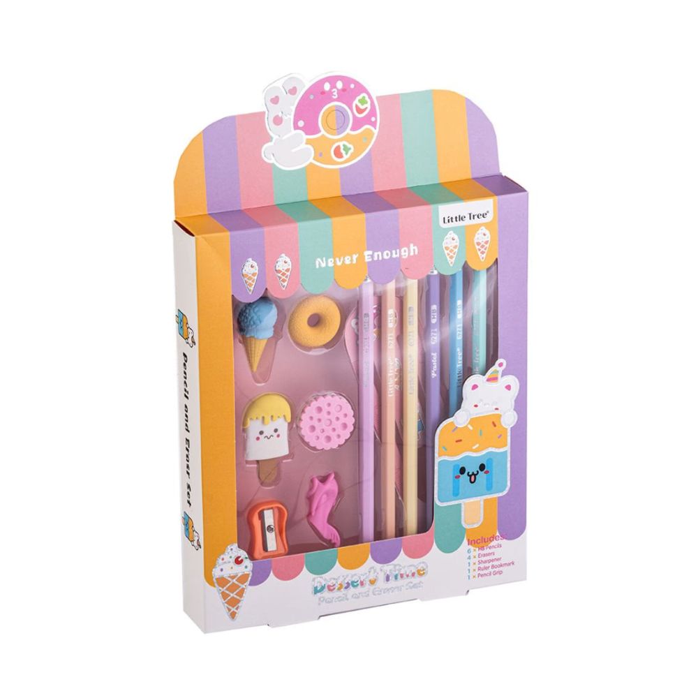 Dessert Time Stationery Gift Set - Mathv Toys