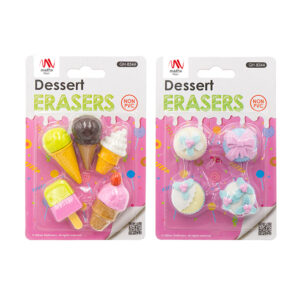 Fancy Eraser Set: Dessert II - Mathv Toys