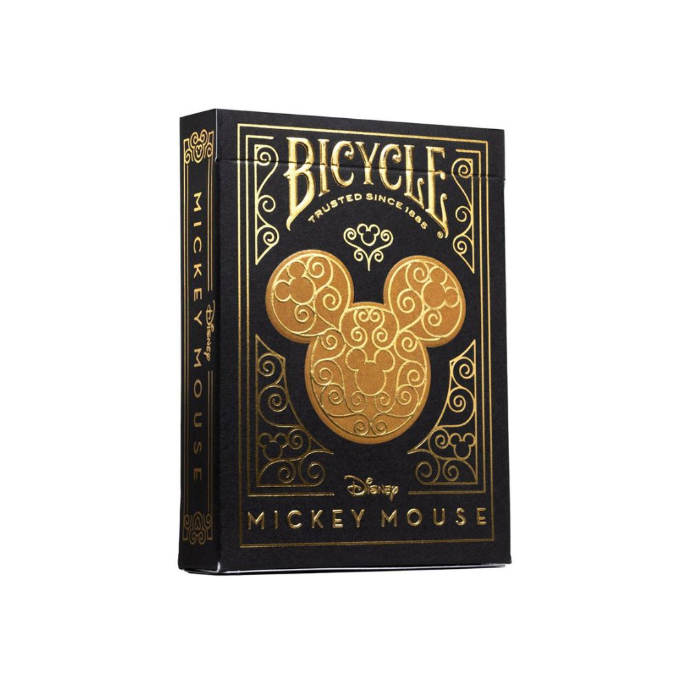 Τράπουλα Bicycle Black and Gold Mickey - Bicycle