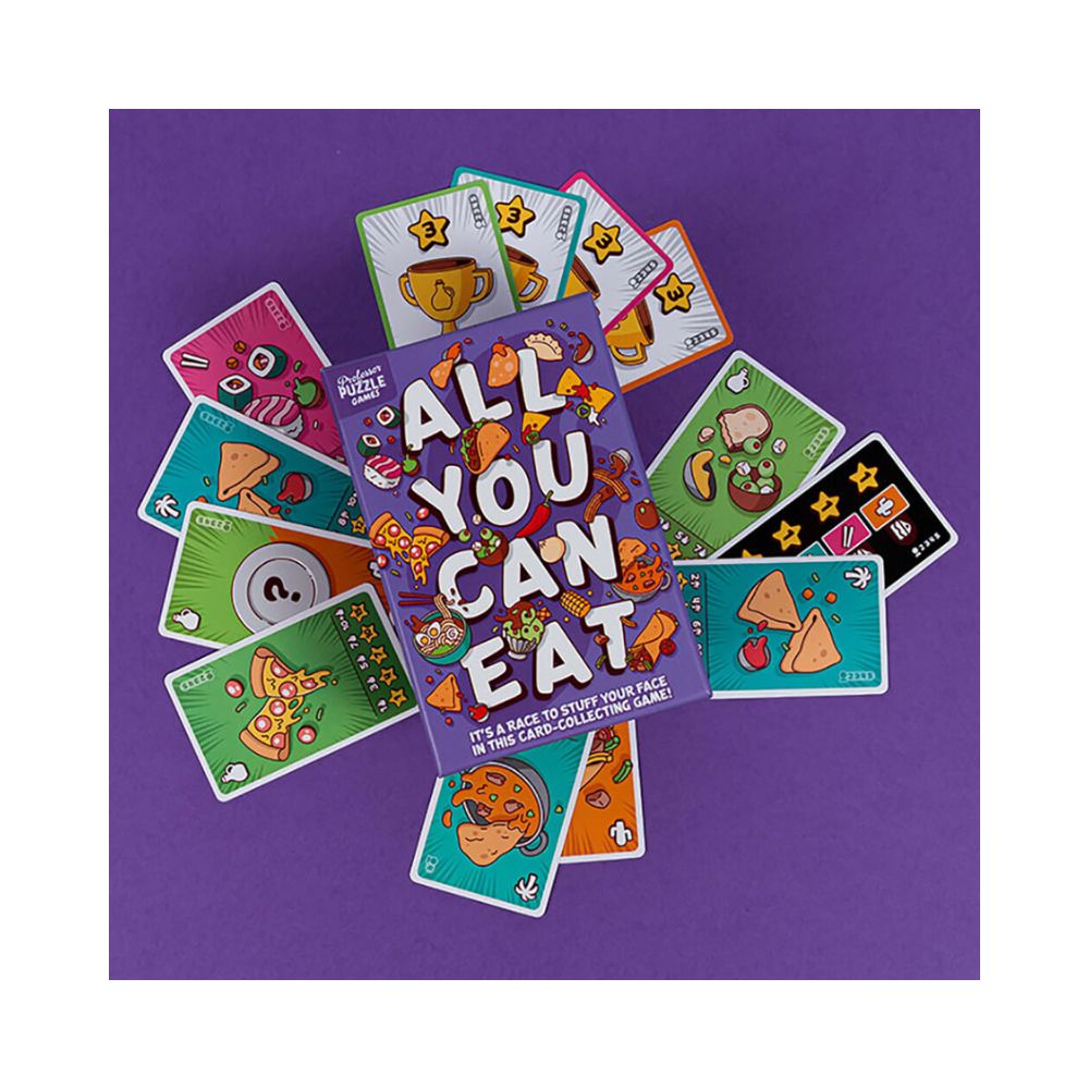 Επιτραπέζιο All You Can Eat - Professor Puzzle