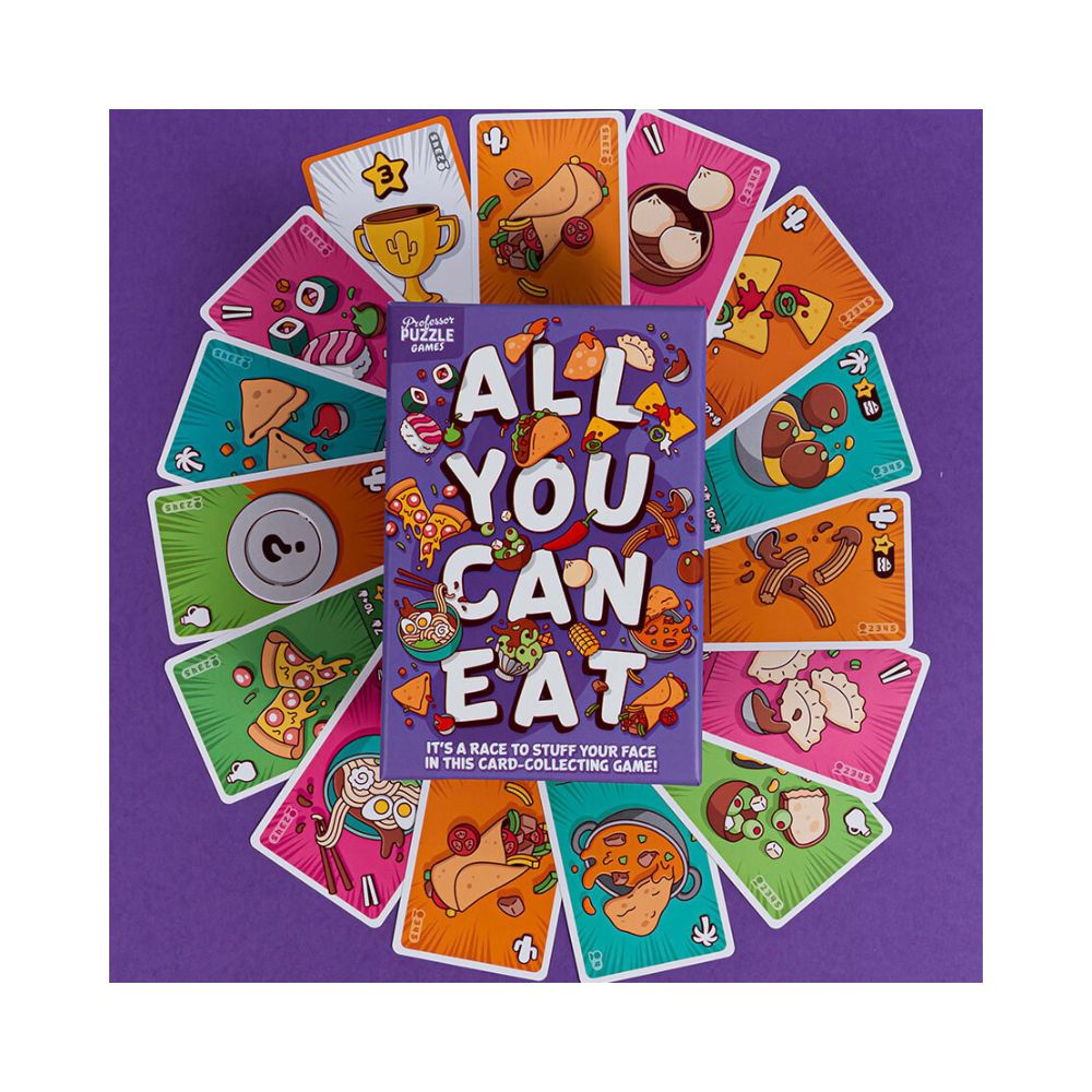 Επιτραπέζιο All You Can Eat - Professor Puzzle