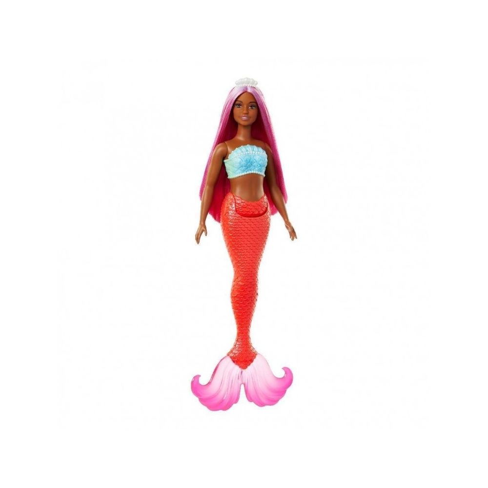 Mattel Barbie Γοργονα σε Διάφορα Σχέδια, HRR02 - Barbie