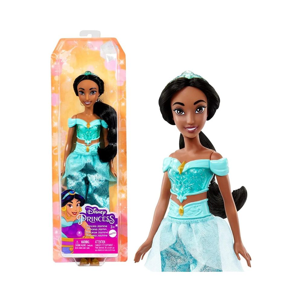 Mattel Disney Princess Κούκλα Γιασμίν, HLW12 - Disney Princess