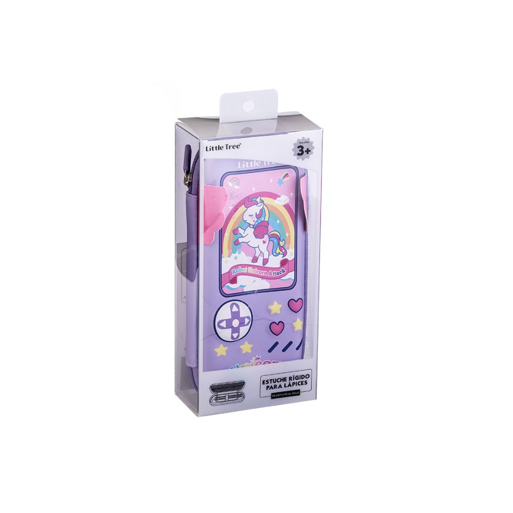 Κασετίνα Robot Unicorn Attack 3D Embossed Hard Shell - Little Tree