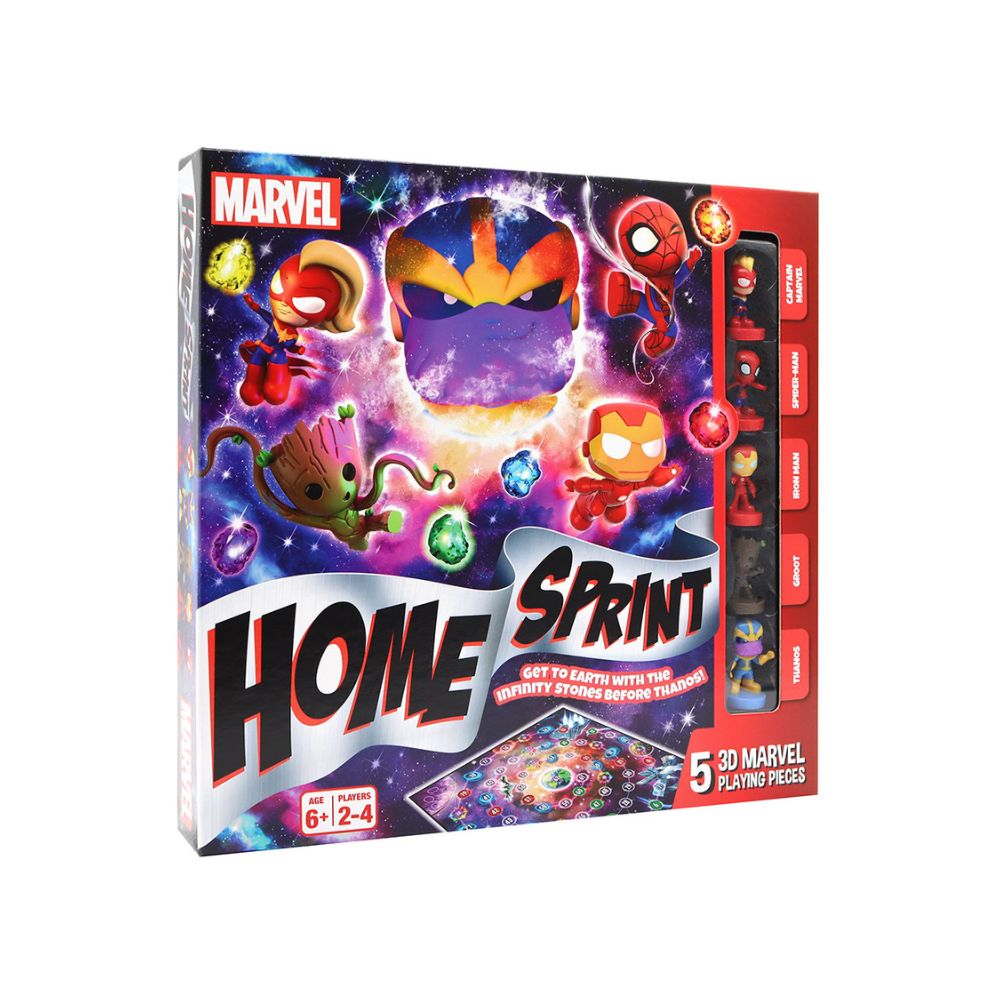 Marvel: Home Sprint Avengers - Cartamundi