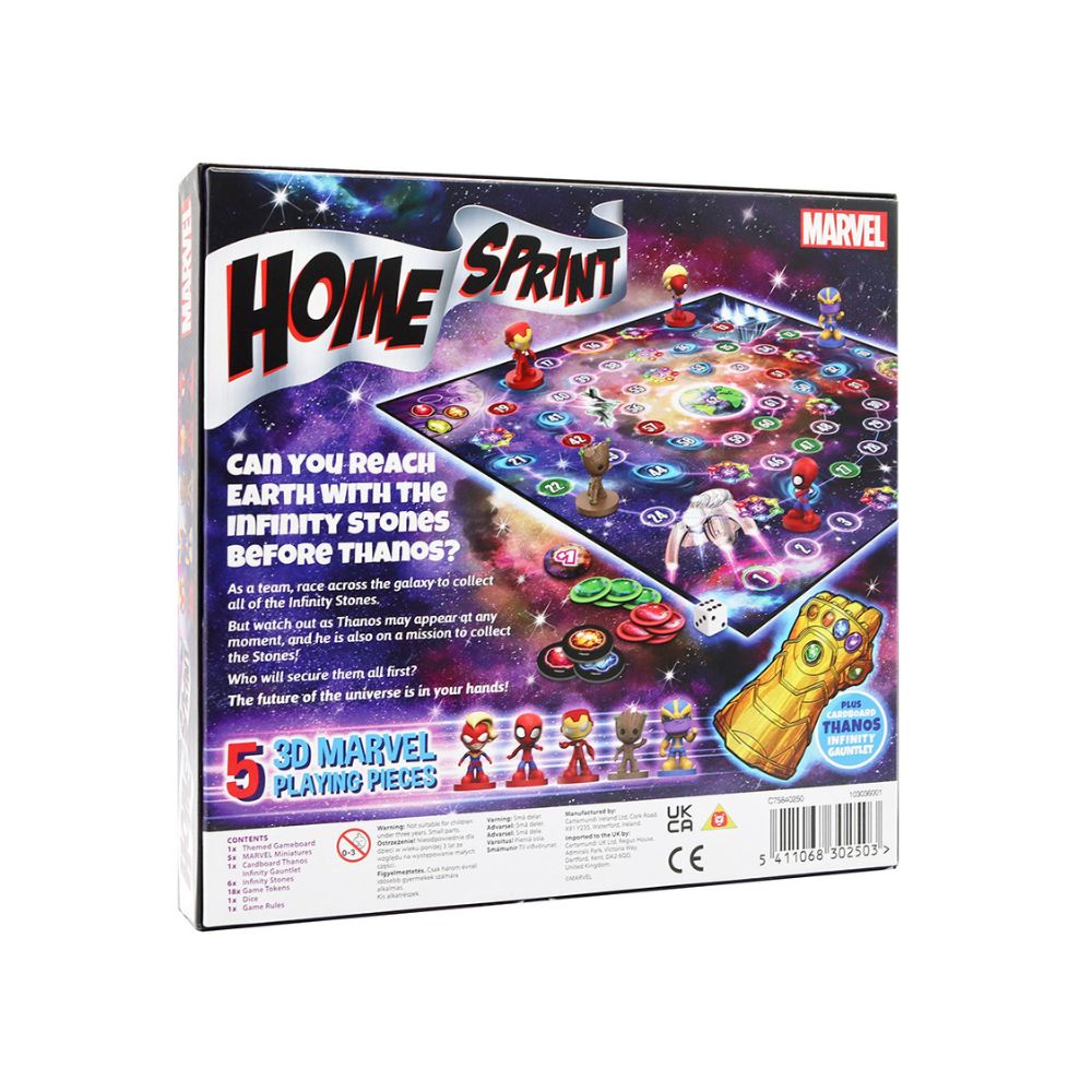 Marvel: Home Sprint Avengers - Cartamundi