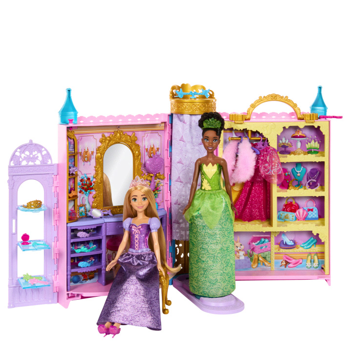 Λαμπάδα Mattel Disney Princess Πριγκιπικό Δωμάτιο Ομορφιάς HXC20 - Disney Princess