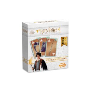 Shuffle Games - Seek The Deathly Hallows - Shuffle Games