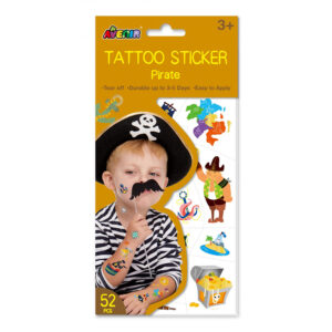 Avenir Tattoo Sticker - Pirate - Avenir