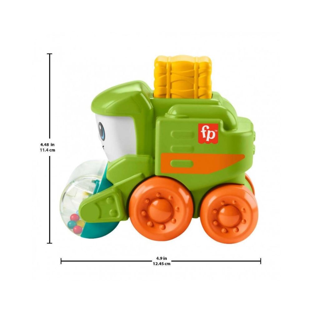 Mattel Fisher-Price Οχηματάκι Push Along σε Διάφορα Σχέδια, HRP27 - Fisher-Price