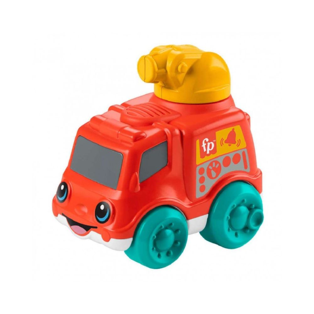 Mattel Fisher-Price Οχηματάκι Push Along σε Διάφορα Σχέδια, HRP27 - Fisher-Price