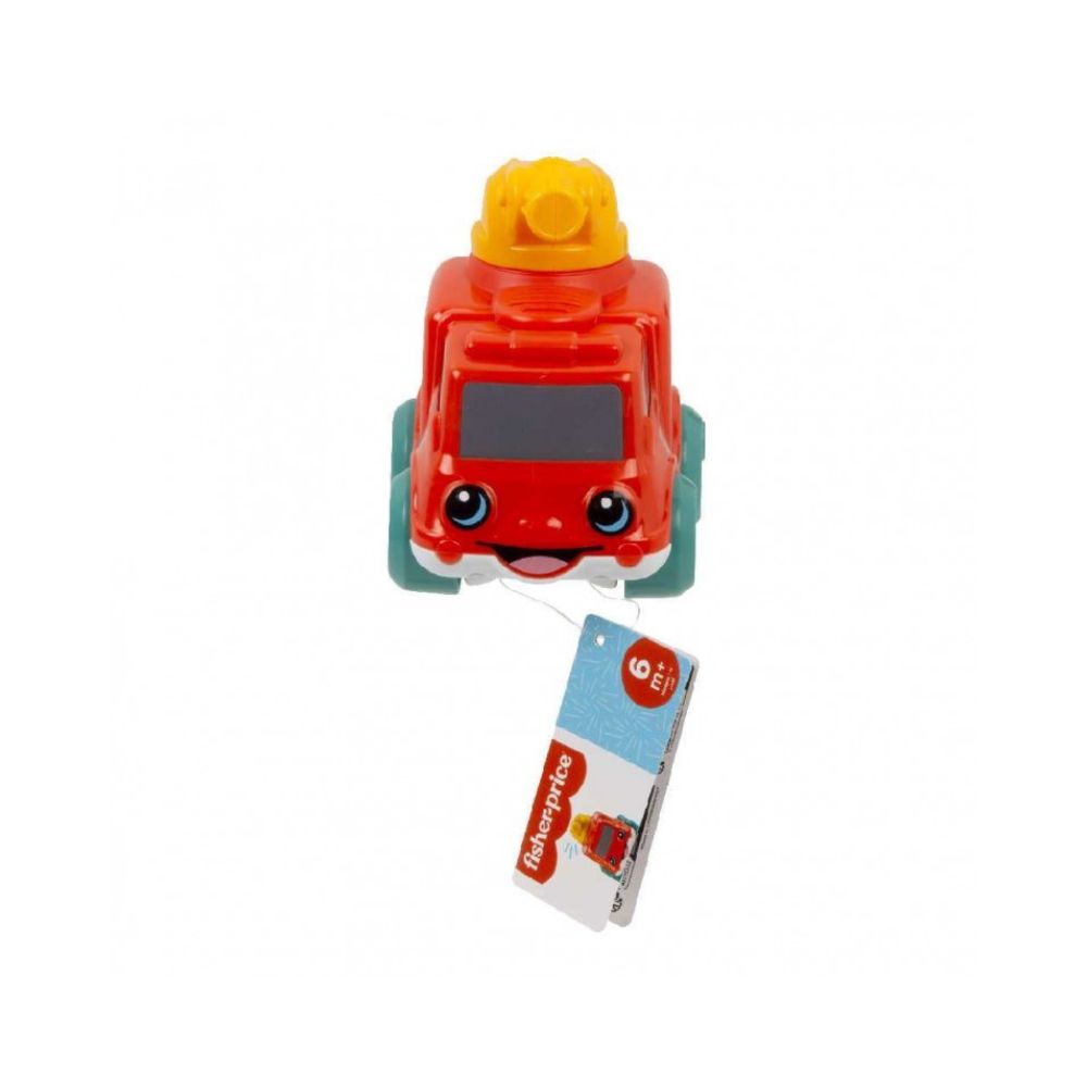 Mattel Fisher-Price Οχηματάκι Push Along σε Διάφορα Σχέδια, HRP27 - Fisher-Price