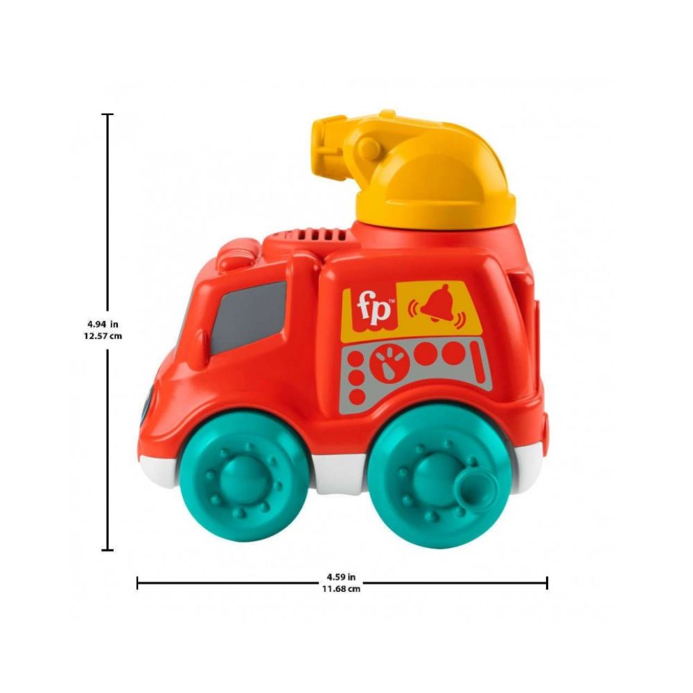 Mattel Fisher-Price Οχηματάκι Push Along σε Διάφορα Σχέδια, HRP27 - Fisher-Price