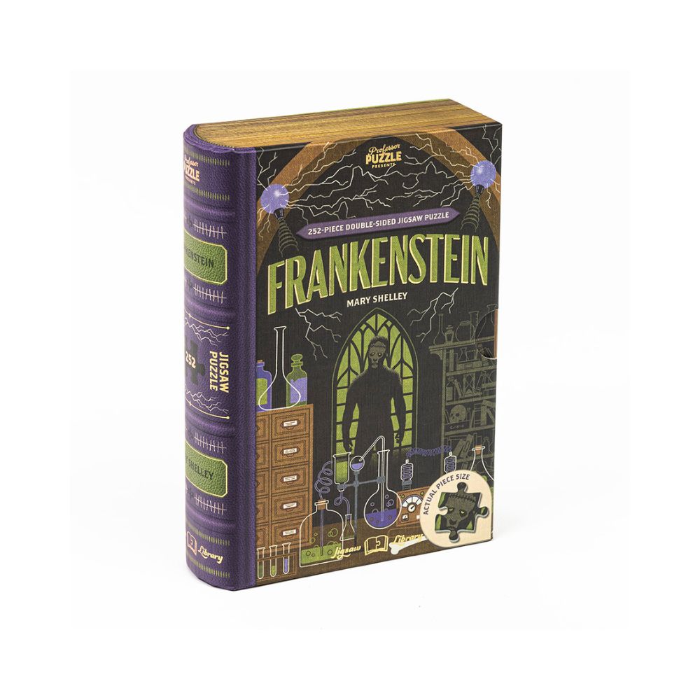 Παζλ Frankenstein – 252 Piece Double-Sided Jigsaw - Professor Puzzle