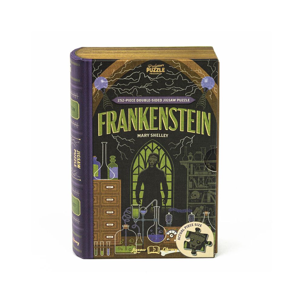 Παζλ Frankenstein – 252 Piece Double-Sided Jigsaw - Professor Puzzle