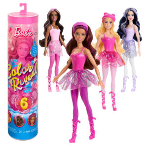Mattel Barbie Color Reveal Ballet Dancers Series HRK17 (Διάφορα Σχέδια) - Barbie